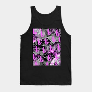 Purple Mermaids Tank Top